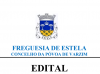 Edital - Atribui&ccedil;&atilde;o por Sorteio de Lugares de Venda na Feira Semanal da Estela